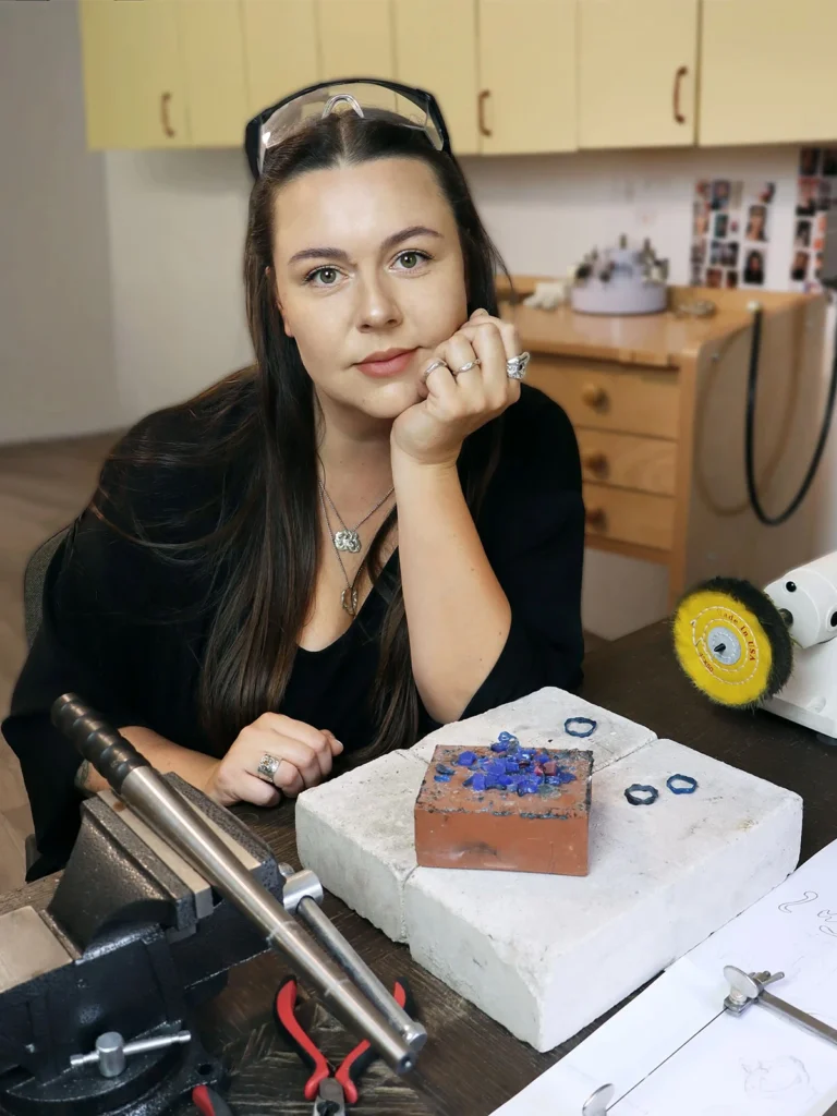 portret Pauliny właścicielki marki