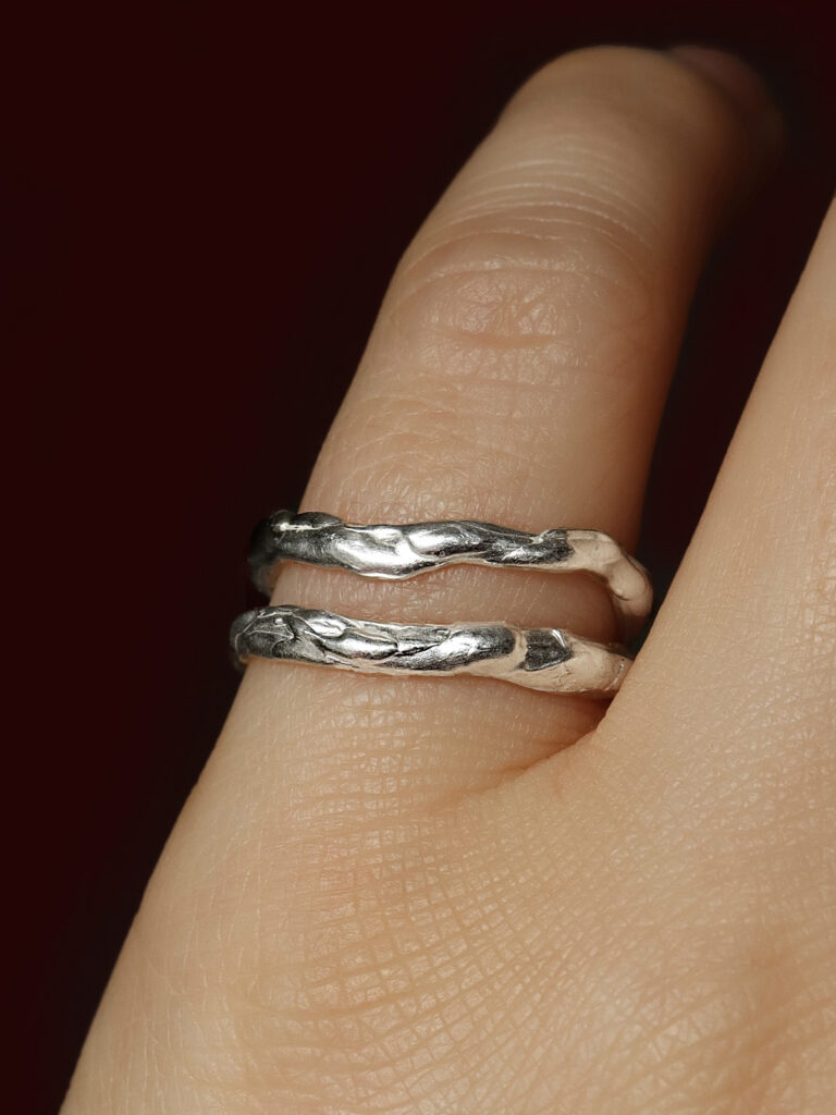 obrączki nieregularne